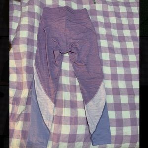 Outdoor Voices Multi-Purple 7/8 Leggings Size Medium